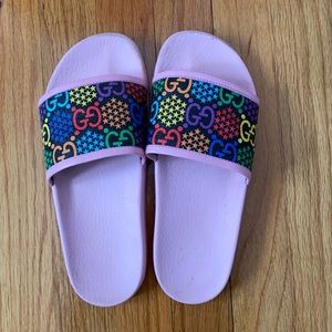 Gucci slides